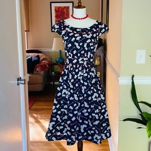 Emily and Fin Love Letters Dress ModCloth XS